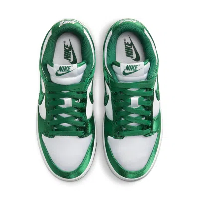 Nike Dunk Low Lx Phantom/gorge Green-sail Fj2260-002 Women's In Green
