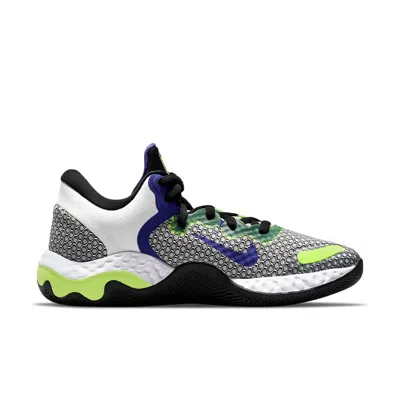 Nike Renew Elevate 2 'white Volt Indigo' In Gray