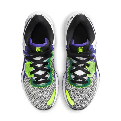 Nike Renew Elevate 2 'white Volt Indigo' In Gray