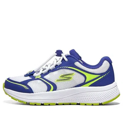 Skechers (gs)  Go Run Consistent 'blue White' In Multi