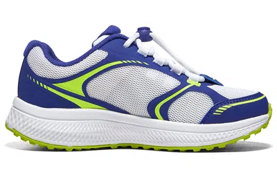 Skechers (gs)  Go Run Consistent 'blue White' In Multi