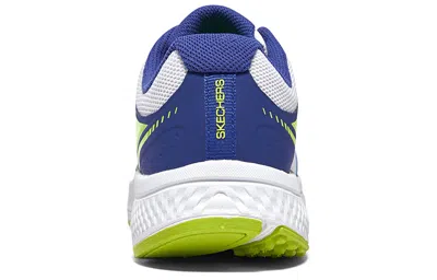 Skechers (gs)  Go Run Consistent 'blue White' In Multi