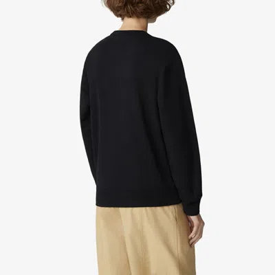 Kenzo (wmns)  Ss21 Capsule Series Round-neck Swea Black