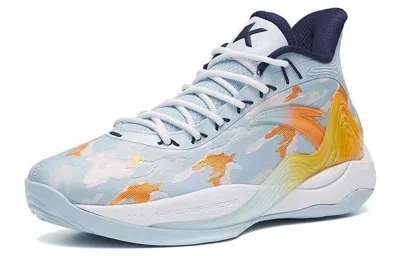 Anta Klay Thompson 2.0 Basketball Shoes 'blue Yellow'