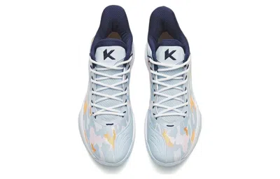Anta Klay Thompson 2.0 Basketball Shoes 'blue Yellow'