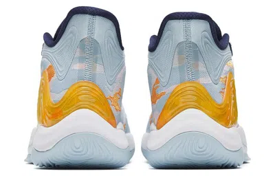 Anta Klay Thompson 2.0 Basketball Shoes 'blue Yellow'