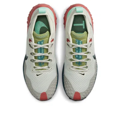 Nike (wmns)  Wildhorse 7 'light Bone Cobblestone' In Multi