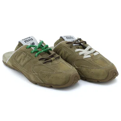 New Balance (wmns)  X Miu Miu 530 Sl Mule 'ecru' In Multi