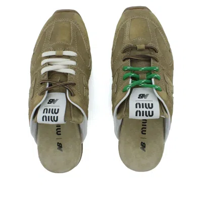 New Balance (wmns)  X Miu Miu 530 Sl Mule 'ecru' In Multi