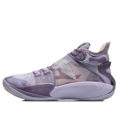 Li-ning Sonic 9 C.j. Mccollum 'purple' In Blue