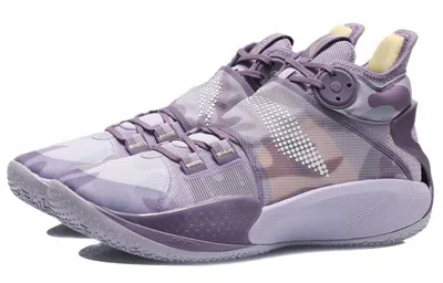 Li-ning Sonic 9 C.j. Mccollum 'purple' In Blue