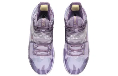 Li-ning Sonic 9 C.j. Mccollum 'purple' In Blue