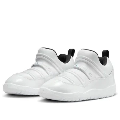 Air Jordan (ps)  11 Retro Little Flex 'white Legend Blue' In Multi