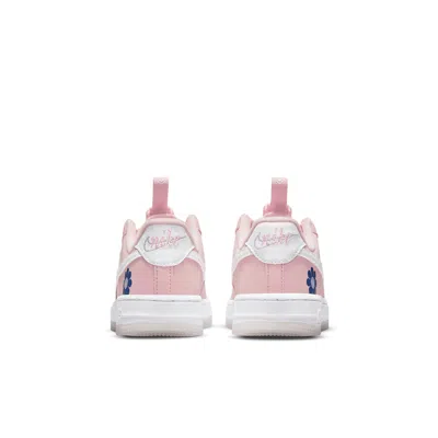 Nike (ps)  Force 1 Toggle Se 'floral' In Pink