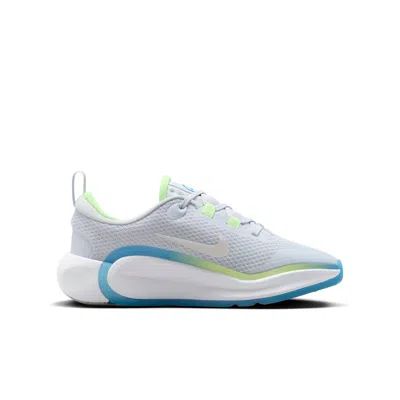 Nike (gs)  Infinity Flow 'grey Volt' In Multi