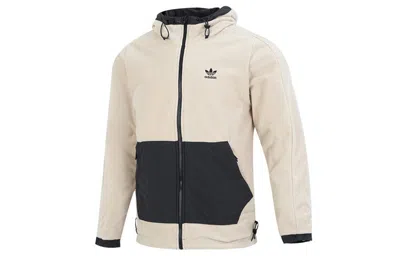 Adidas Originals Adidas Original Reversible Polar Fleece Jacket 'black Beige'