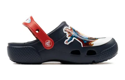 Crocs (gs)  Marvel X Classic Clog 'avengers Patch' In Multi