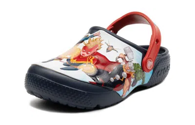 Crocs (gs)  Marvel X Classic Clog 'avengers Patch' In Multi