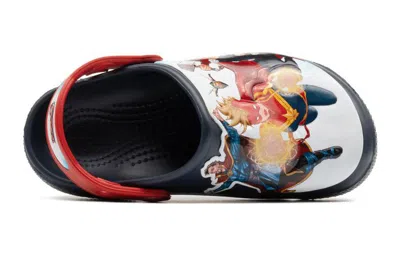 Crocs (gs)  Marvel X Classic Clog 'avengers Patch' In Multi