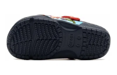 Crocs (gs)  Marvel X Classic Clog 'avengers Patch' In Multi