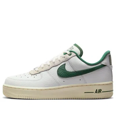 Nike Air Force 1 Low '07 Lx "command Force Gorge Green" Sneakers In White