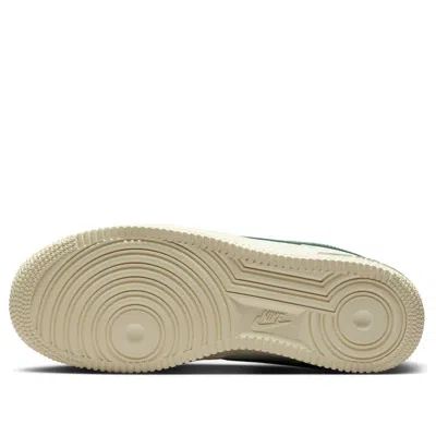 Nike Air Force 1 Low '07 Lx "command Force Gorge Green" Sneakers In White