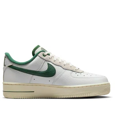 Nike Air Force 1 Low '07 Lx "command Force Gorge Green" Sneakers In White