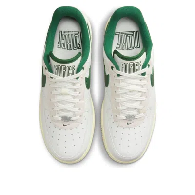 Nike Air Force 1 Low '07 Lx "command Force Gorge Green" Sneakers In White