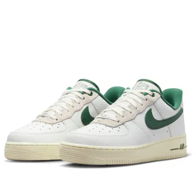 Nike Air Force 1 Low '07 Lx "command Force Gorge Green" Sneakers In White