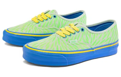 Vans Sarah Andelman X Authentic 'julia Chiang' In Green