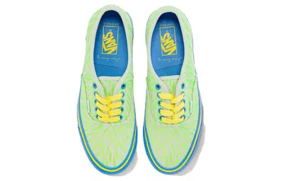 Vans Sarah Andelman X Authentic 'julia Chiang' In Green