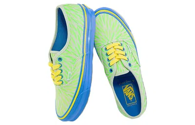 Vans Sarah Andelman X Authentic 'julia Chiang' In Green