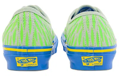 Vans Sarah Andelman X Authentic 'julia Chiang' In Green