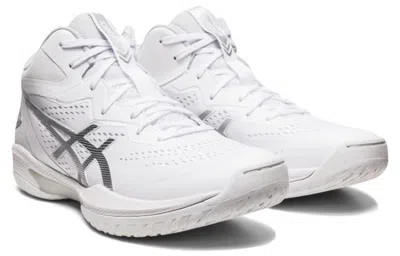 Asics Gel-hoop V15 Basketball Shoes 'white Pure Silver'
