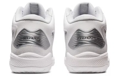Asics Gel-hoop V15 Basketball Shoes 'white Pure Silver'