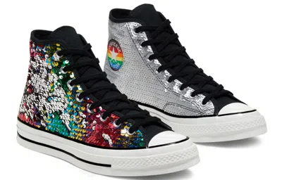 Converse Chuck 70 High 'pride - Sequined' In Multi