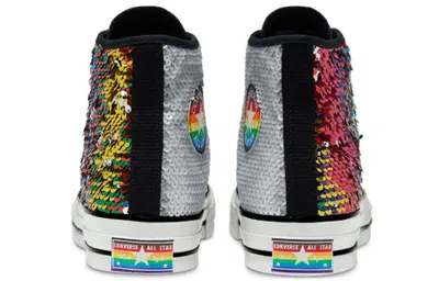 Converse Chuck 70 High 'pride - Sequined' In Multi