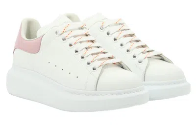 Alexander Mcqueen Valentino Garavani Beige Suede Vlogo The Bold Edition Loafers In White