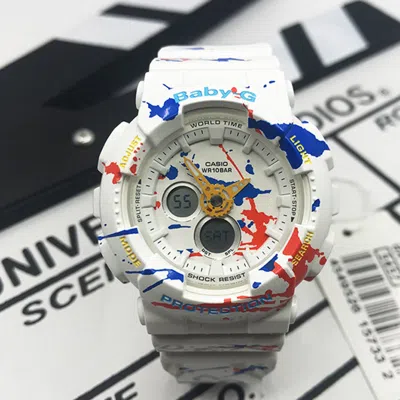 Casio Baby-g 'white'