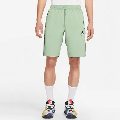 Nike As Men's J Jumpman Wvn Short Steam In Green