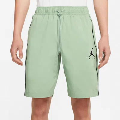 Nike As Men's J Jumpman Wvn Short Steam In Green