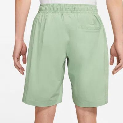 Nike As Men's J Jumpman Wvn Short Steam In Green