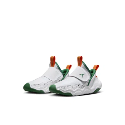 Air Jordan (ps)  23/7 'hurricanes' In White