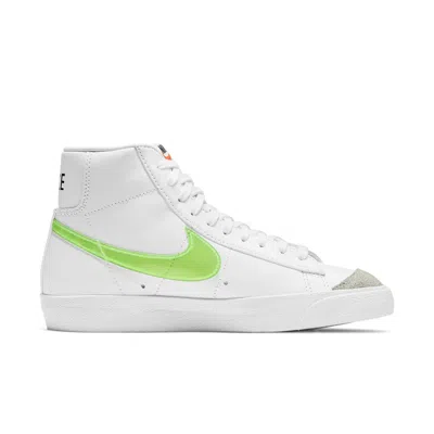 Nike (wmns)  Blazer Mid '77 Essential 'white Volt' In Multi