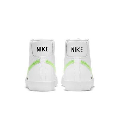 Nike (wmns)  Blazer Mid '77 Essential 'white Volt' In Multi