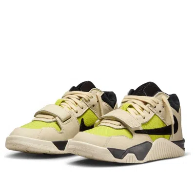 Air Jordan (ps)  X Travis Scott Jumpman Jack Tr 'bright Cactus' In Multi