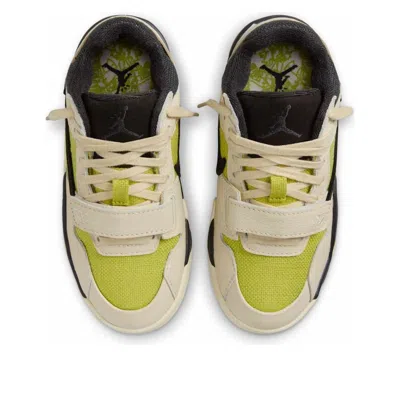 Air Jordan (ps)  X Travis Scott Jumpman Jack Tr 'bright Cactus' In Multi