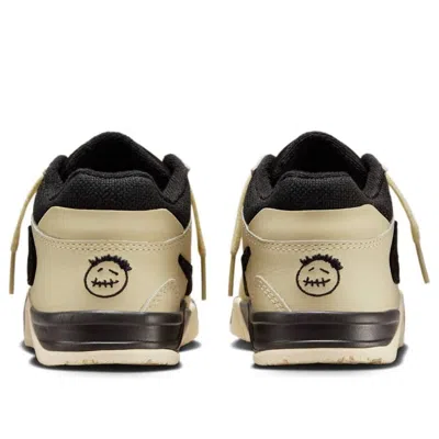 Air Jordan (ps)  X Travis Scott Jumpman Jack Tr 'bright Cactus' In Multi