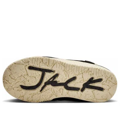 Air Jordan (ps)  X Travis Scott Jumpman Jack Tr 'bright Cactus' In Multi