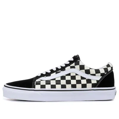 Vans Old Skool 'black Checkerboard'